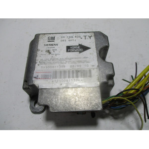 Opel Vectra B Airbag Beyni 09180800 5WK42804 TY