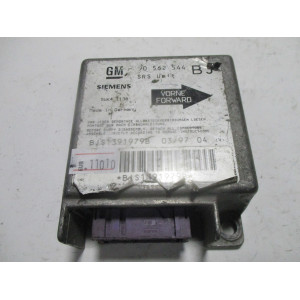 Opel Astra F Airbag Beyni 90562544 5WK4113A BJ