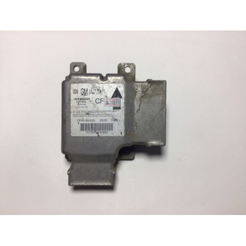 Opel Vectra C Airbag Beyni 13159976 5WK43468 CF