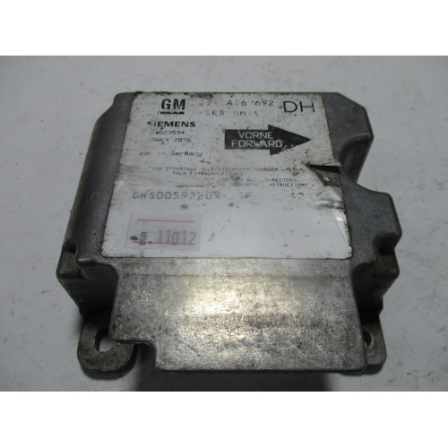 Opel Corsa B Airbag Beyni 24416692 5WK42976 DH