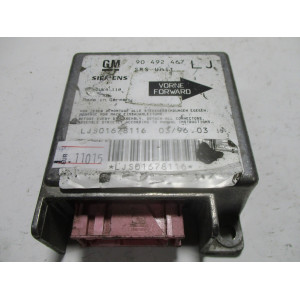 Opel Omega B Airbag Beyni 90492467 5WK4110 LJ
