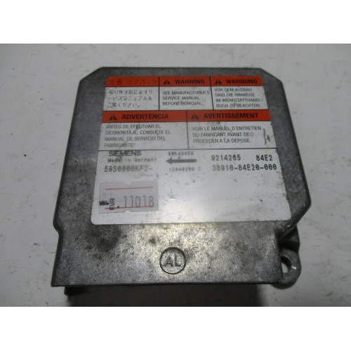 Opel Agila Airbag Beyni 38910-84E20-000 5WK43459 