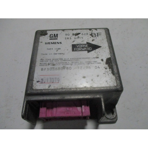 Opel Corsa B Airbag Beyni 90532628 5WK4114A BF