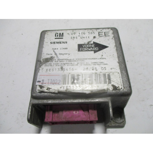 Opel Corsa B Airbag Beyni 09114585 5WK41140B EE
