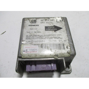 Opel Astra F Airbag Beyni 90519067 5WK4113 LM