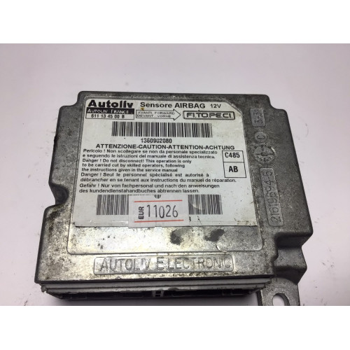 Fiat Fiorino Citroen Nemo Airbag Beyni 1360902080 611134500B