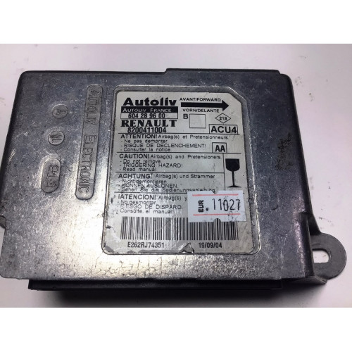 Renault Megane 2 Airbag Beyni 8200411004 604289600
