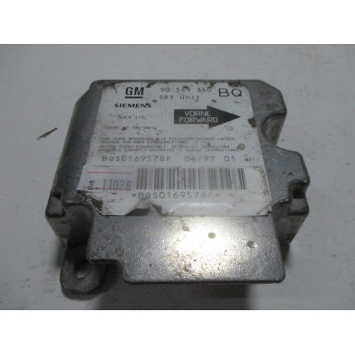 Opel Vectra B Airbag Beyni 90569340 5WK4175 BQ