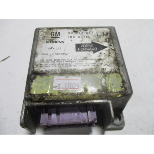 Opel Astra F Airbag Beyni 90519067 5WK4113 LM