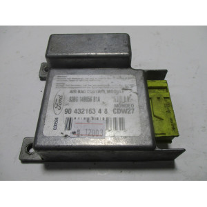 Ford Escort Mondeo Airbag Brain 93BG-14B056-B1A