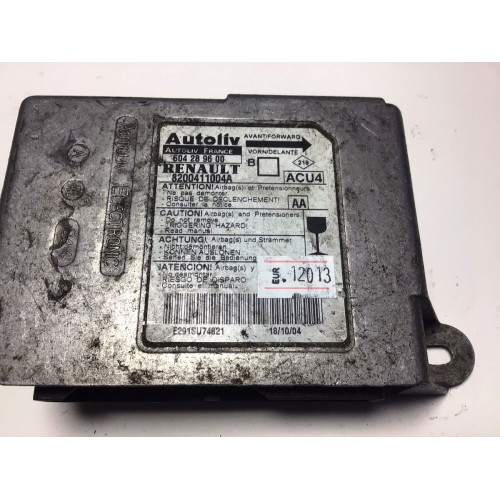 Renault Megane 2 Airbag Beyni 8200411004A 604289600