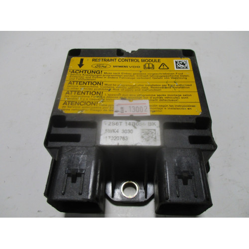Ford Fiesta Airbag Beyni 2S6T14B056BK 5WK43030