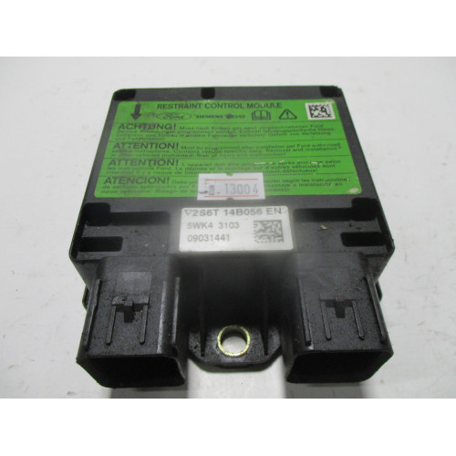 Ford Fusion Airbag Beyni 2S6T14B056EN 5WK43103