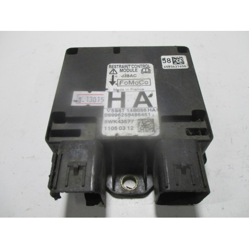 Ford Fiesta Airbag Beyni 5S6T14B056HA 5WK43577