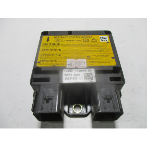 Ford Fusion Fiesta Airbag Beyni 2S6T14B056BN  5WK43030
