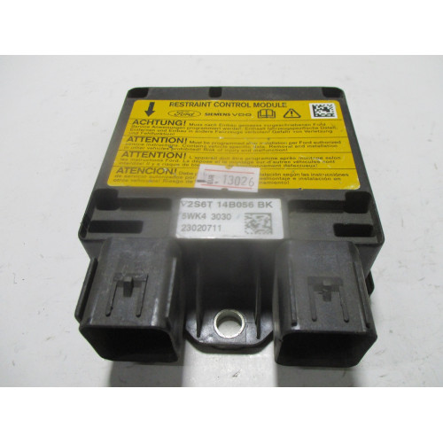 Ford Fiesta Airbag Beyni 2S6T14B056BK 5WK43030
