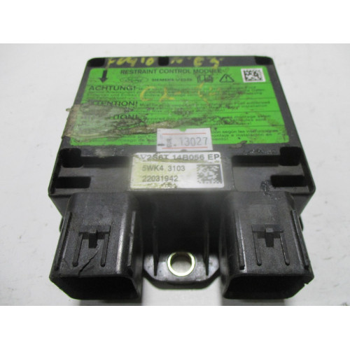 Ford Fiesta Airbag Beyni 2S6T14B056EP 5WK43103