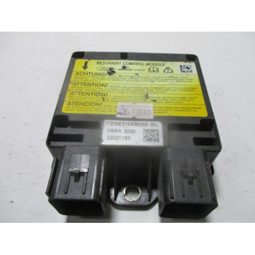 Ford Fusion Fiesta Airbag Beyni 2S6T14B056BL 5WK43030