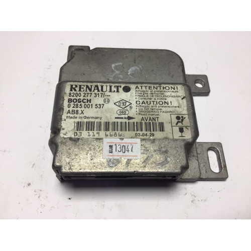 Renault Clio 2 Airbag Beyni 0285001537 8200277317 AB8.X