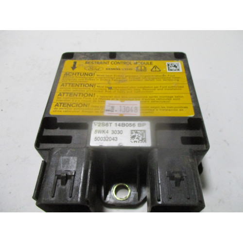 Ford Fusion Fiesta Airbag Beyni 2S6T14B056BP 5WK3030