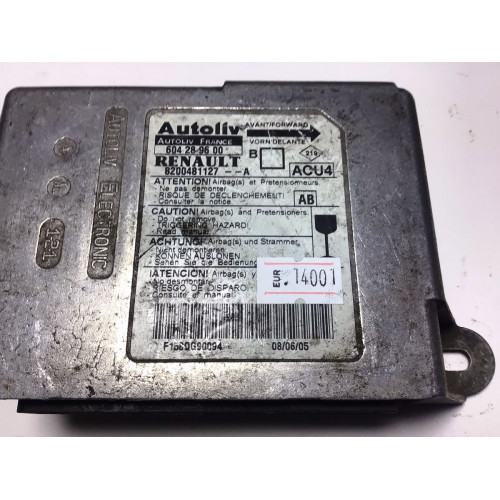 Renault Megane 2 Airbag Beyni 8200481127 604289600