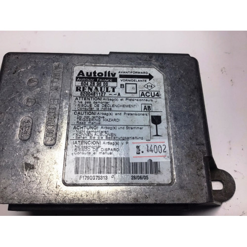 Renault Megane 2 Airbag Beyni 8200481127 604289600