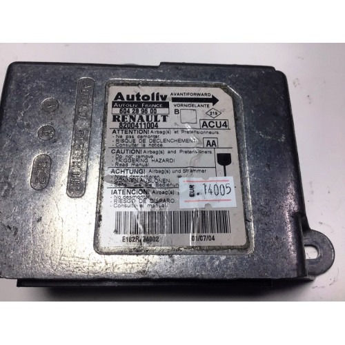 Renault Megane 2 Airbag Beyni 8200411004 604289600