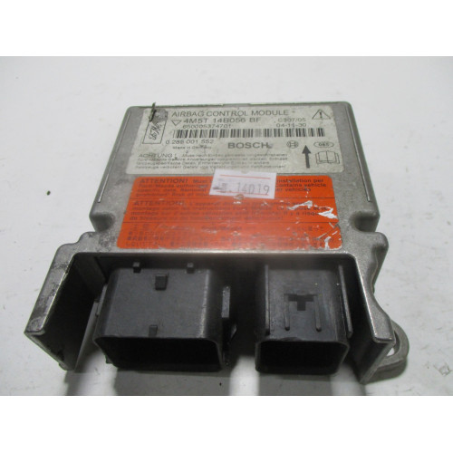 Ford FOCUS Airbag Beyni 4M5T14B056BF 0285001552