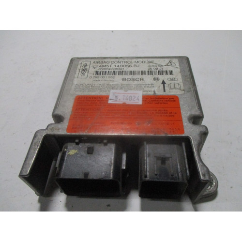 Ford Focus Airbag Beyni 4M5T14B056BJ 0285001552