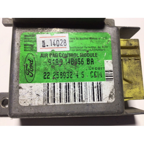 Ford Escort Airbag Beyni 94AG14B056BA