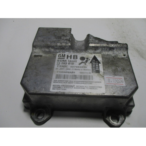 Opel Corsa D Airbag Beyni 13283819 327963935 HB