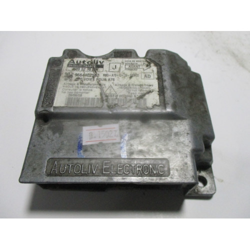 Peugeot 207 AirBag Beyni 9664402580