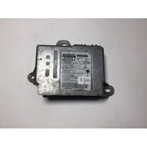 Renault Megane 2 Airbag Beyni 8200481127A 604289600
