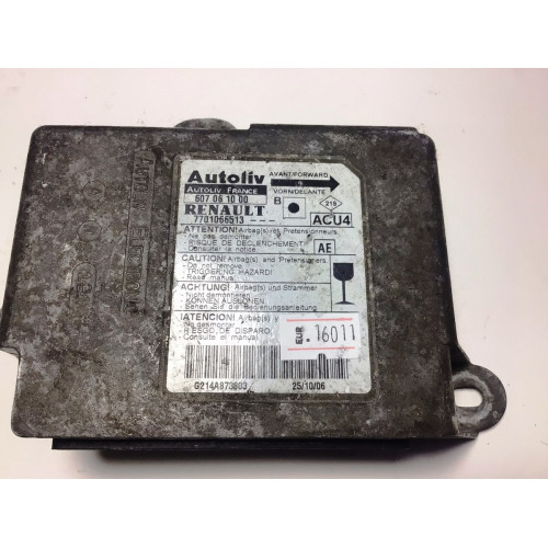 Renault Megane 2 Airbag Beyni 607061000 7701066513