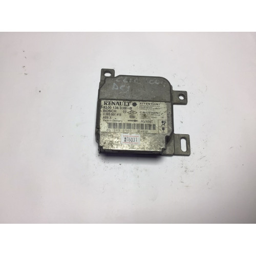Renault Clio 2 Airbag Beyni 8200136038 0285001415