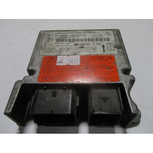 Ford Focus Airbag Beyni 4M5T14B056BJ 0285001552