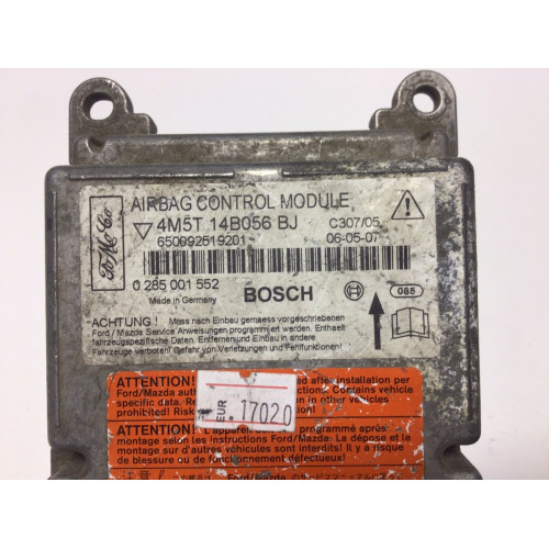 Ford Focus Airbag Beyni 4M5T14B056BJ 0285001552