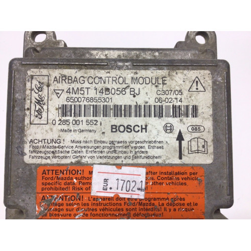 Ford Focus Airbag Beyni 4M5T14B056BJ 0285001552