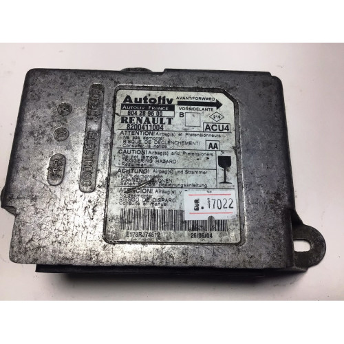 Renault Megane 2 Airbag Beyni 8200411004 604289600