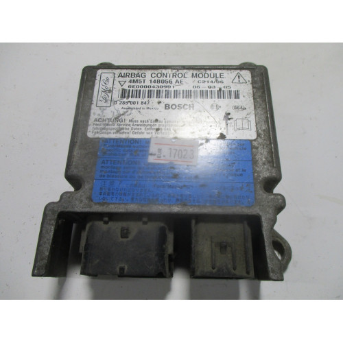 Ford C-max Airbag Beyni 4M5T14B056AE 0285001847