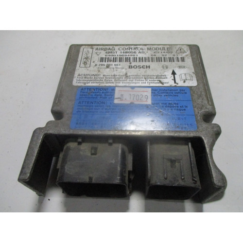 Ford C-max Airbag Beyni 4M5T14B056AD 0285001551