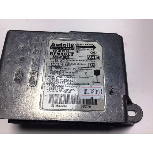Renault Megane 2 Airbag Beyni 8200411004 604289600