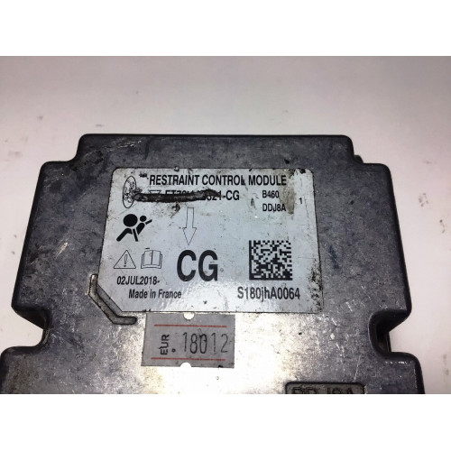 Ford Fiesta Airbag Beyni 8V51-14B321CG DDJ8A
