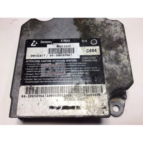 Fiat Multipla 1.9 Airbag Beyni 5WK42817 46513525