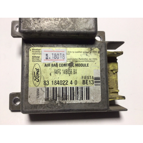 Ford Fiesta Airbag Beyni 94FG14B056BA
