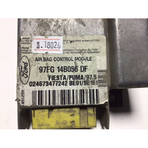 Ford Fieasta Airbag Beyni 97FG14B056DF