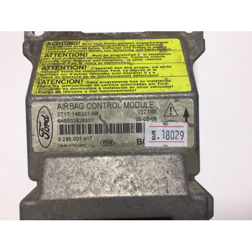 Ford Connect Airbag Beyni 0285001417 2T1T14B321AB 