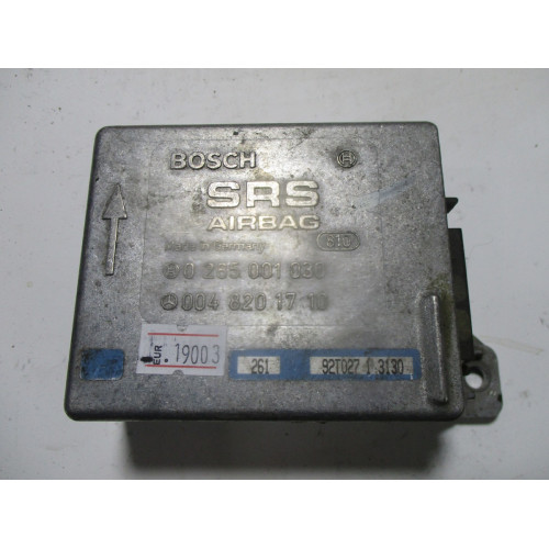 Mercedes W124 Airbag Beyni 0048201710 0285001030