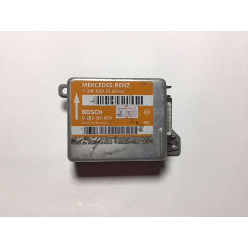 Mercedes E-Class W124 Airbag Beyni 0008207226 0285001078