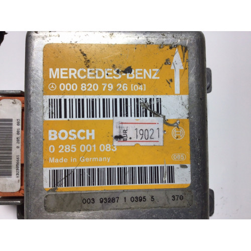 Mercedes C-Class W203 Airbag Beyni 0008207926 0285001083